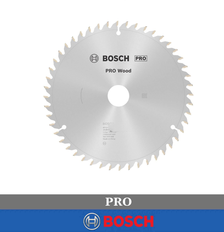 Bosch Optiline Wood 210*30mm 48 Diş 2608640430Daire Testereler Ve Aksesuarları