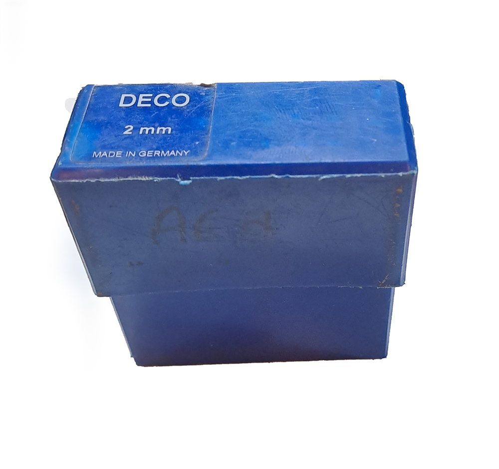 Deco 2 Mm Çelik Harf TakımıHobi Ürünleri