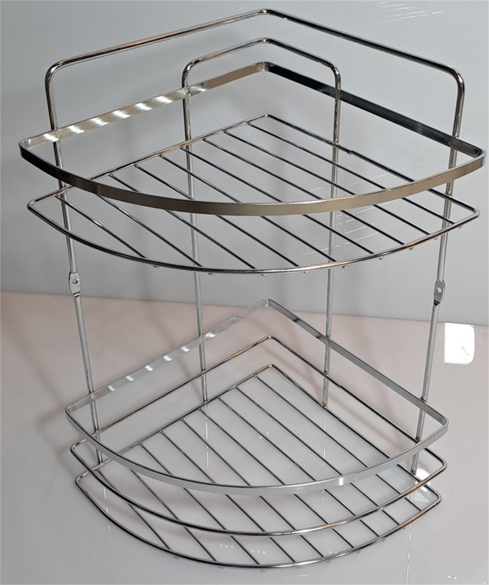 Decorev 2'li Köşelik Lamalı DC-4788Banyo Askıları