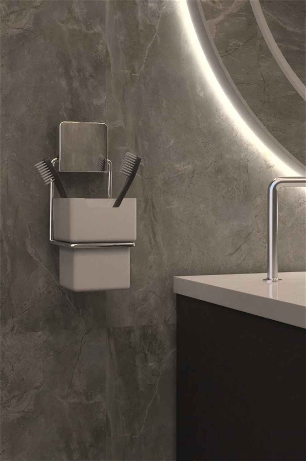 Decorev Diş Fırçalık DC-4783Lavabo ve Banyo Hırdavatları