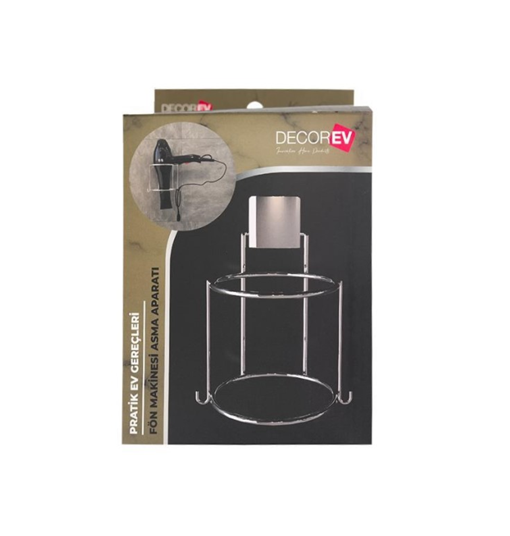 Decorev Fön Askı Aparatı DC-4792Banyo Askıları