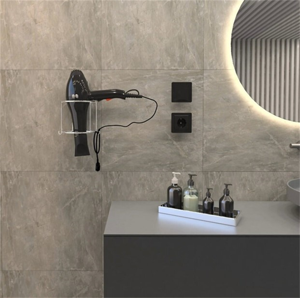 Decorev Fön Askı Aparatı DC-4792Banyo Askıları