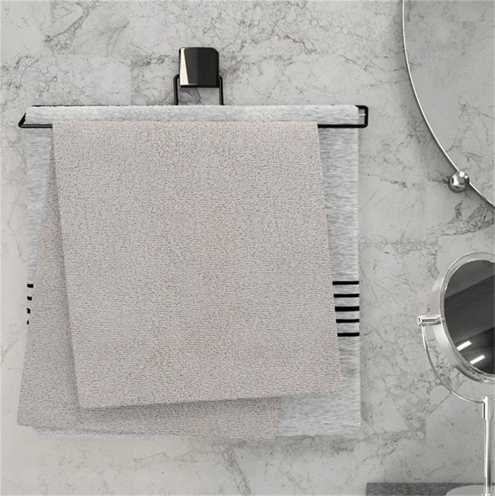 Decorev Uzun Havluluk Siyah DC-5061Havluluk