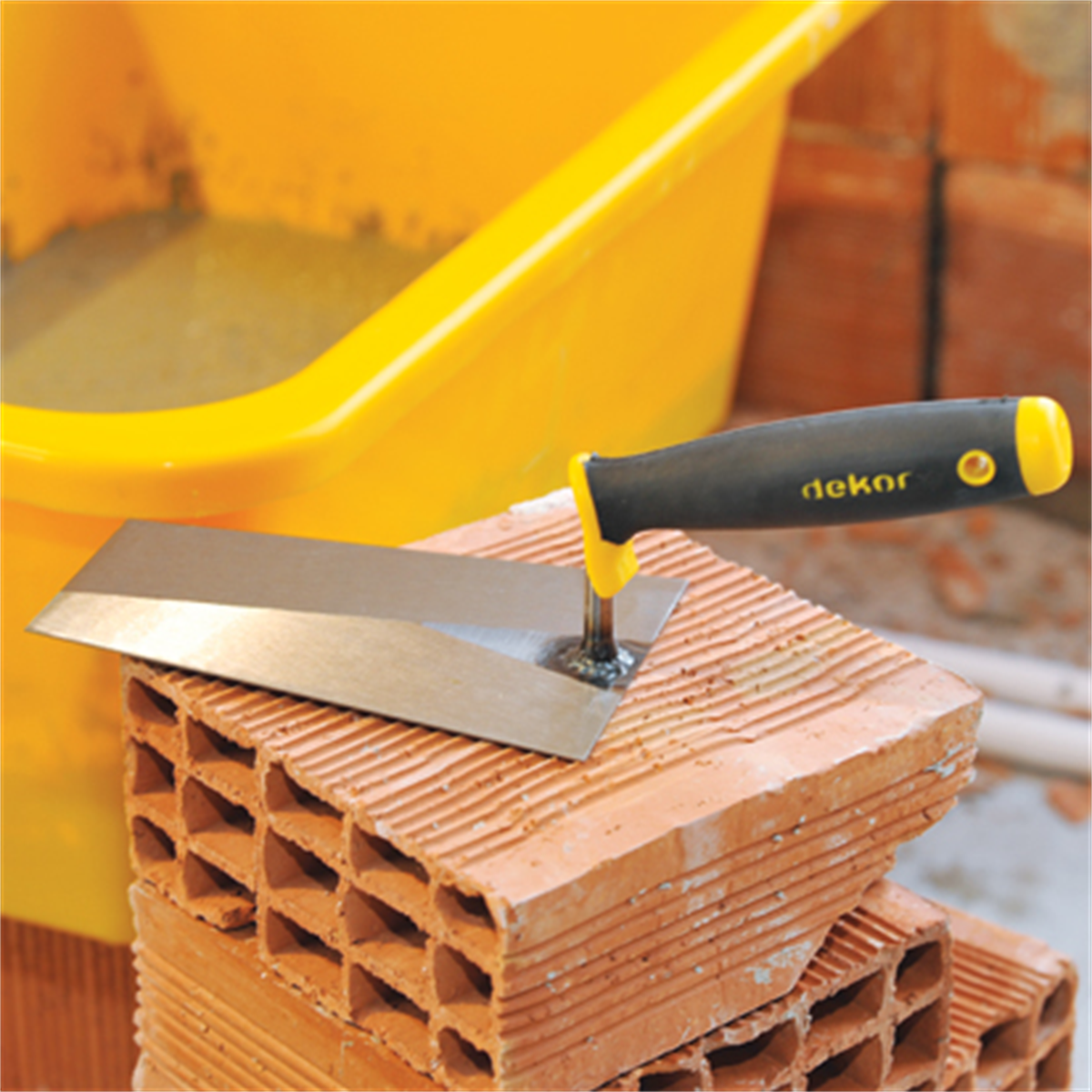 Dekor Duvarcı Malası Plastik Sap 20 Cm 383Malalar