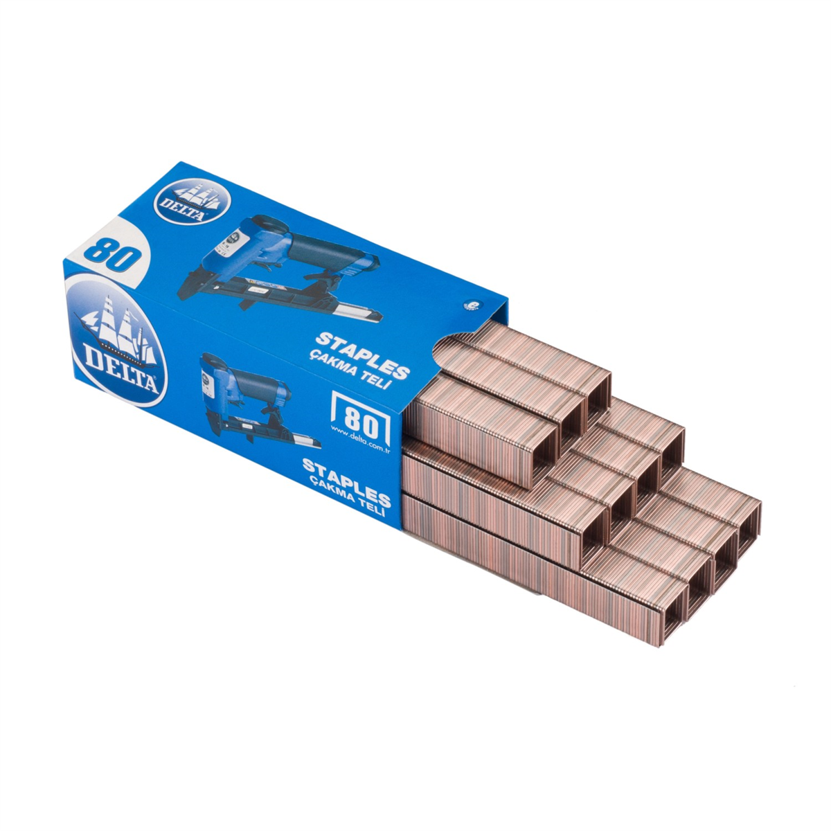 Delta Zımba Teli 80/12Zımbalar ve Zımba Telleri