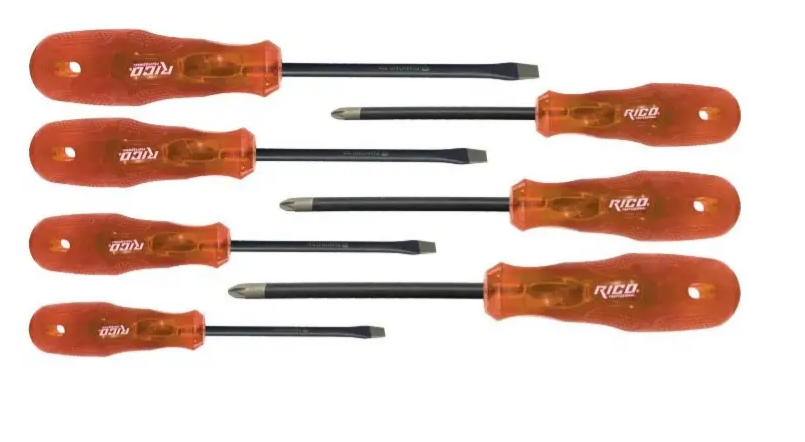 Rıco 7 Parça Premium Dıamond Tornavida Seti 003-RC1900Tornavidalar