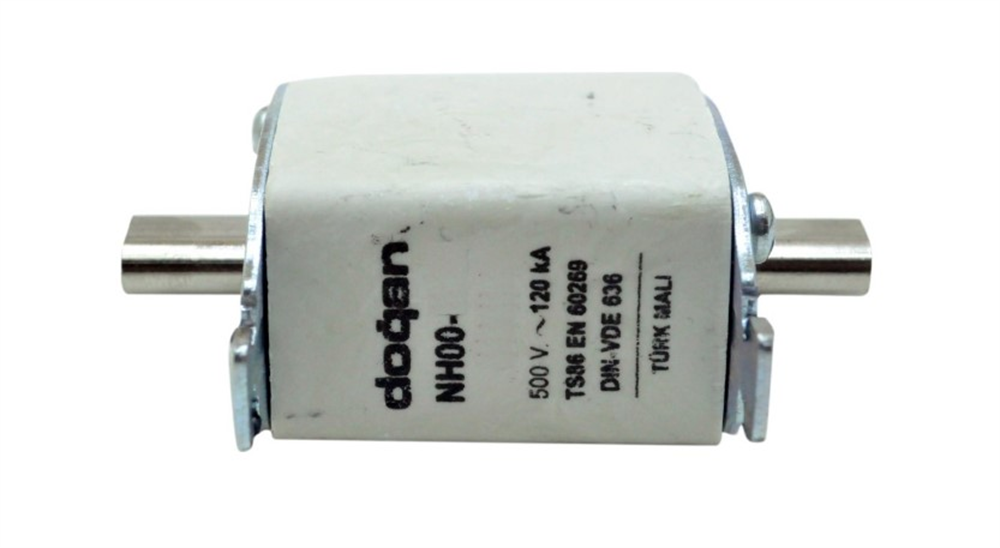 Doğan 100A NH00-5080 Bıçaklı SigortaSigortalar