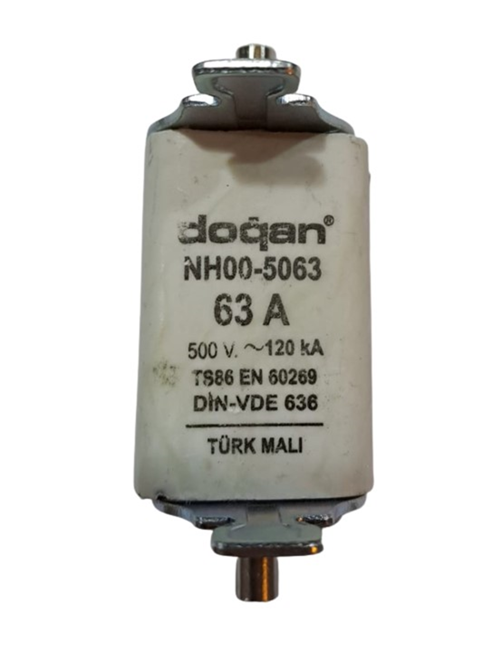 Doğan Sigorta Buşonu NH00-5063 63A Sigortalar