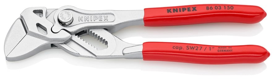 DÜZ ÇENE AYARLI PENSE 150 mm