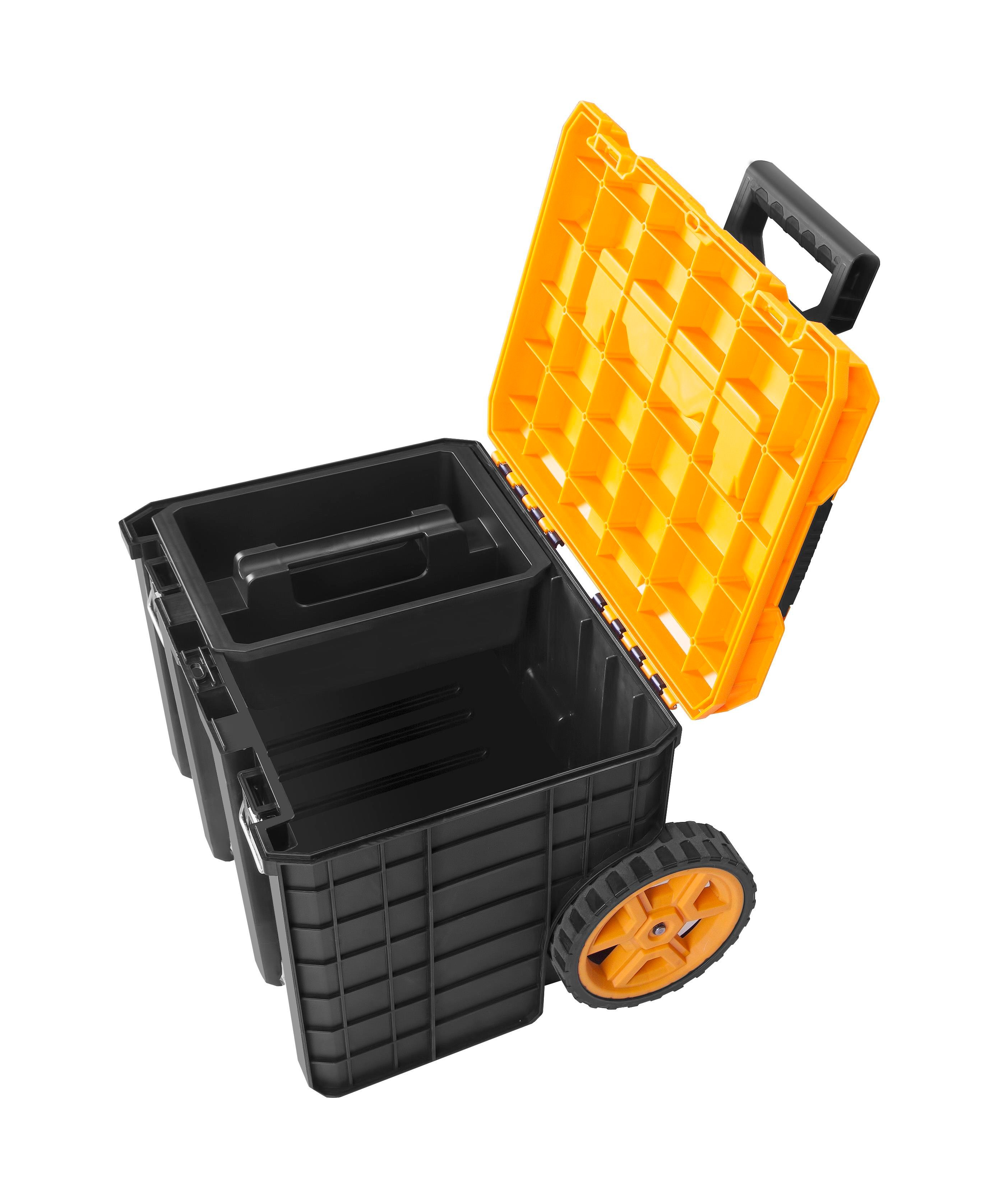 Super-Bag S-M-L Master Case 3'Lü Set Takım Arabası Asr-6030Takım Çantaları