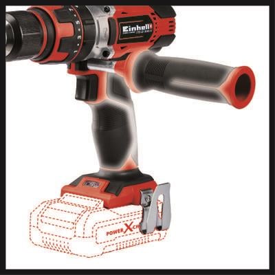 Einhell TE-CD 18/48 Lİ-İ Solo Darbeli Vidalama 4513926Akülü Darbeli Matkaplar