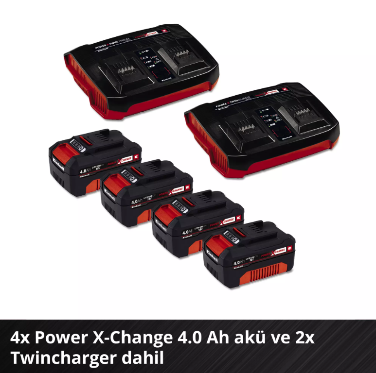 Einhell Gp-Cm 36/47 S Hw Lİ 4*4,0AH Çim Biçme Makinası 3413200Çim Biçmeler