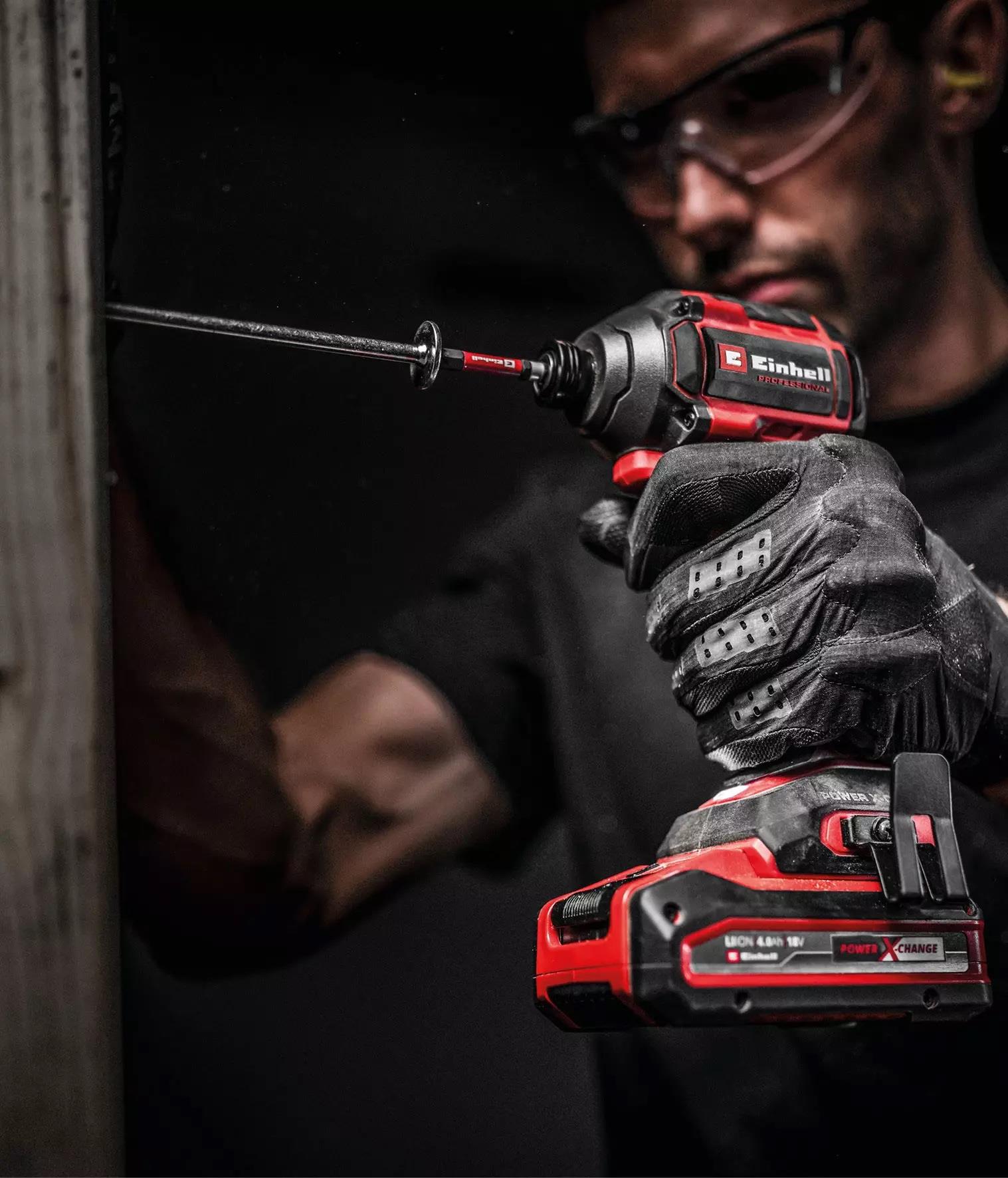 Einhell TP-CI 18/250-C Lİ BL Solo Kompakt Darbeli Somun Sıkma 4510095Akülü Somun Sıkma Makinaları
