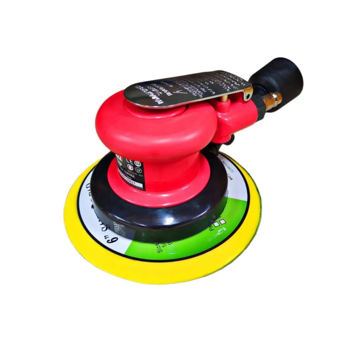 Attlas ATHZ 150 mm Havalı Eksantrik Endüstriyel Zımpara Makinası A0501013Zımpara Makinaları ve Aksesuarları