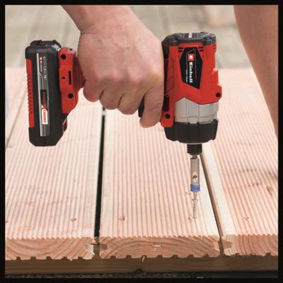 Einhell TE-CI 18/1 Lİ-Solo 18V Darbeli Vidalama 4510034Akülü Darbeli Matkaplar
