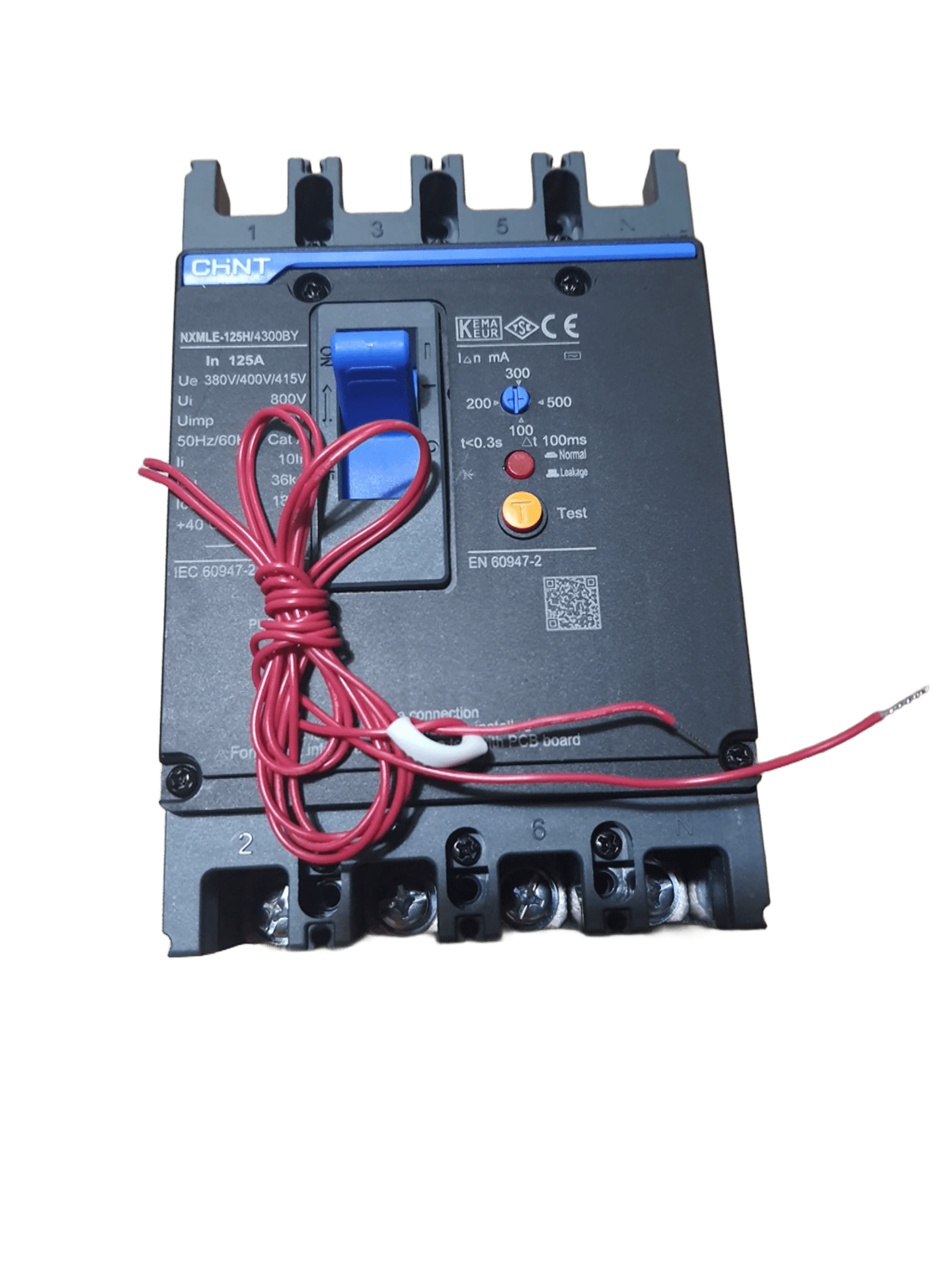 Chnt Bobinli Kompak Şalter 4P 125A 36KA 337239Sigortalar