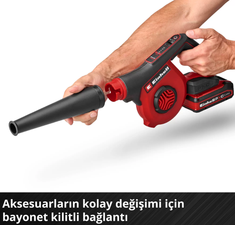 Einhell Te-Cb 18/270 Lİ - Solo Akülü Üfleme Makinesi 3408045Yaprak Üfleme ve Toplama Makineleri