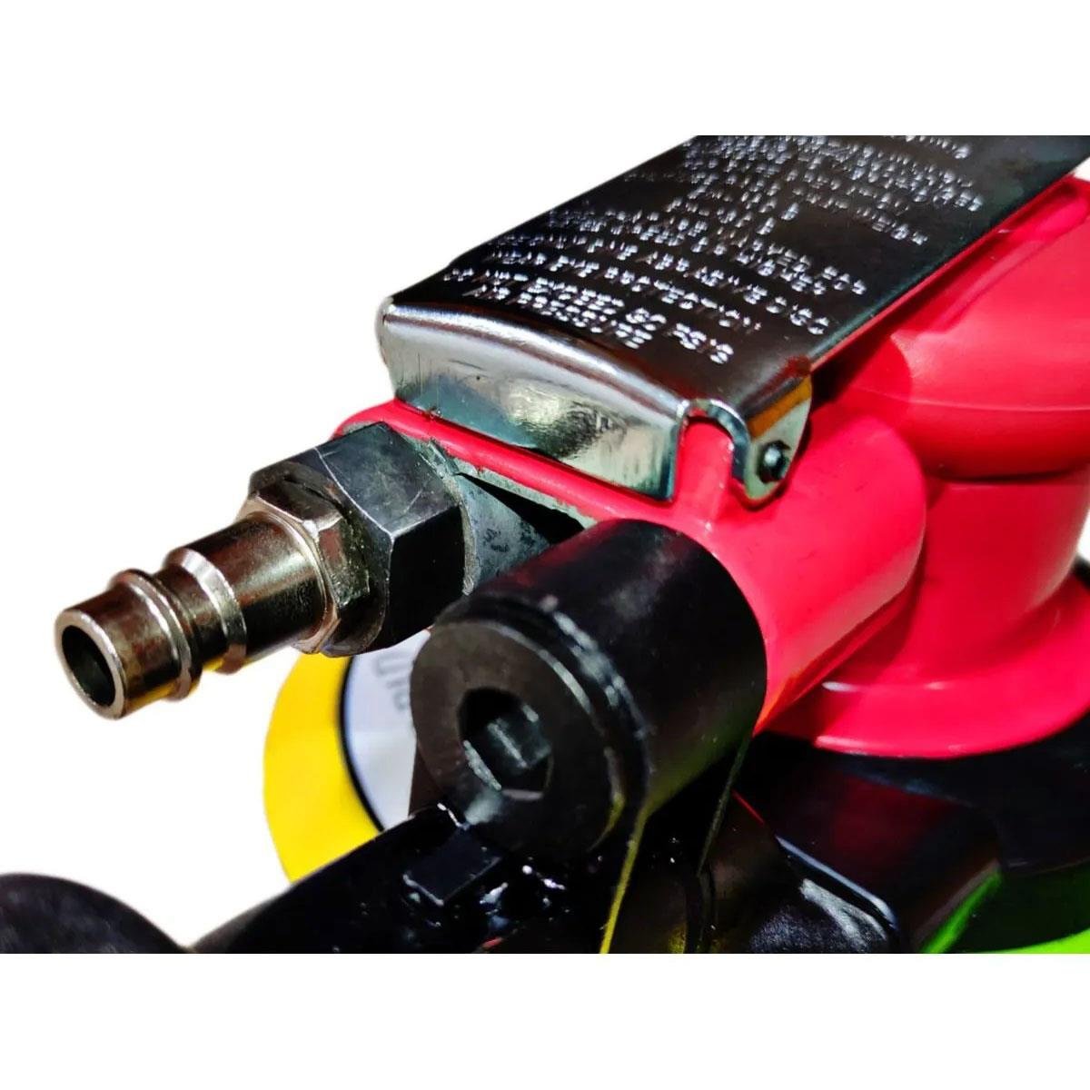 Attlas ATHZ 150 mm Havalı Eksantrik Endüstriyel Zımpara Makinası A0501013Zımpara Makinaları ve Aksesuarları