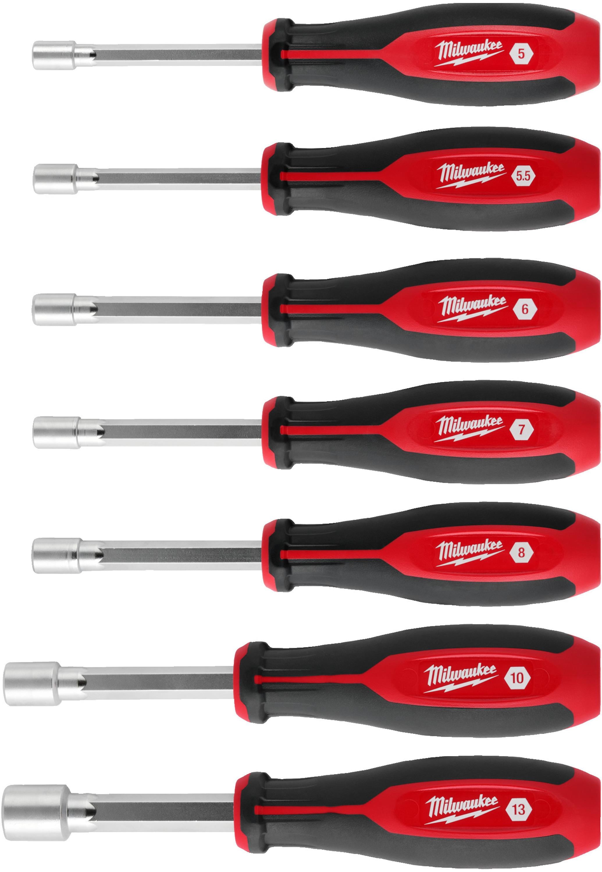 Milwaukee Hollowcore Manyetik Lokma Tornavida Set - 7 Parça 4932479891Tornavidalar