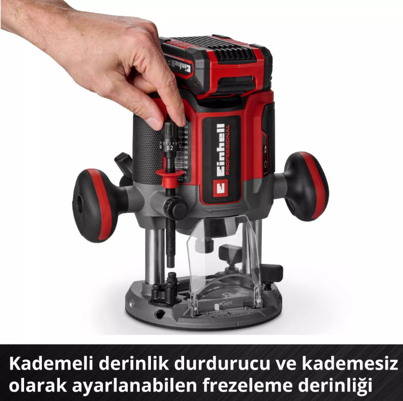 Einhell TP-RO 18/55 Lİ BL Solo Dik Freze 4350425Frezeler