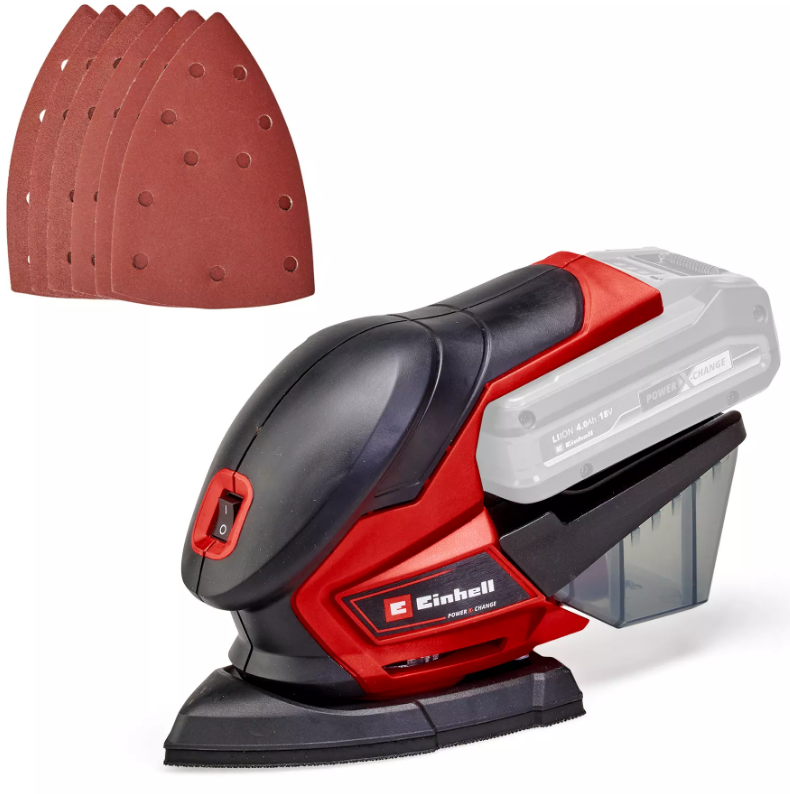 Einhell Te-Os 18/150 Li Solo Titreşim Zımpara 4460708Zımpara Makinaları ve Aksesuarları