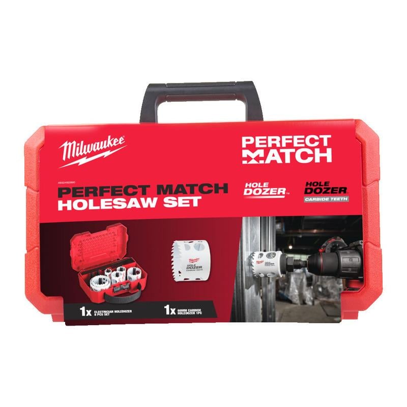 Milwaukee Perfect Matc Panç Seti 4932492889Pançlar