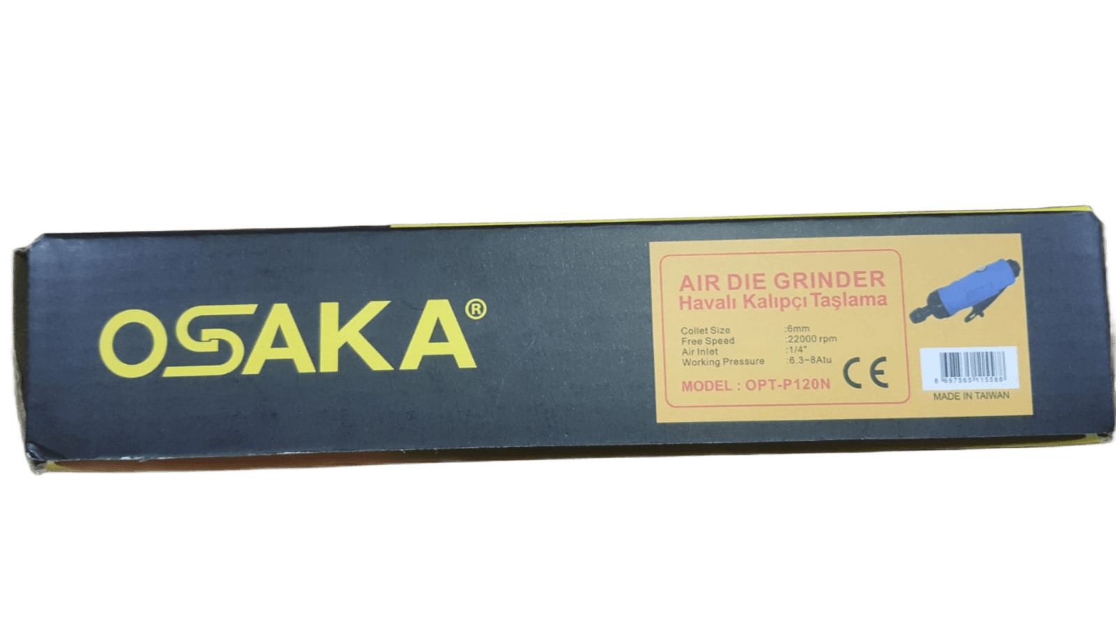 Osaka Havalı Kalıpçı Taşlama Opt-P120NTaşlama Grubu