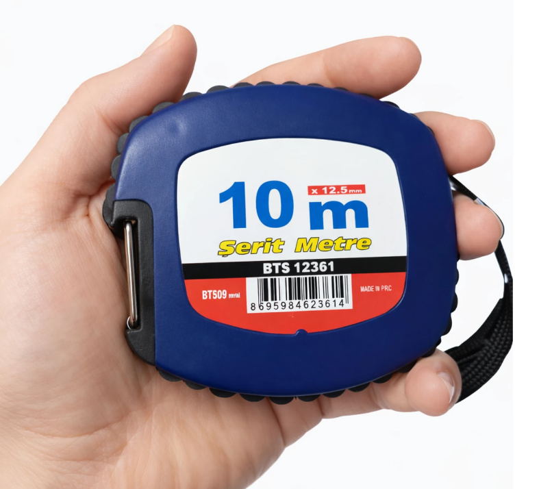 Bts Şerit Metre 10 Metre Bts-12361Şerit Metreler