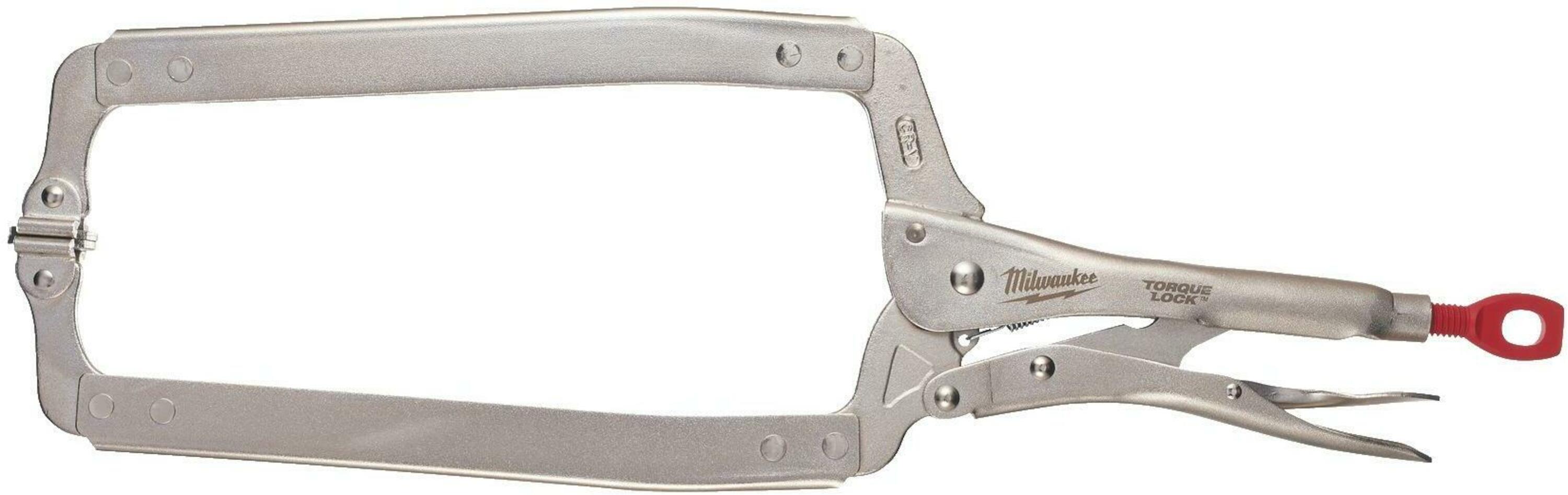 Milwaukee Tork kilidi C Tip Ayarlı Pense 480MM 4932472261Penseler