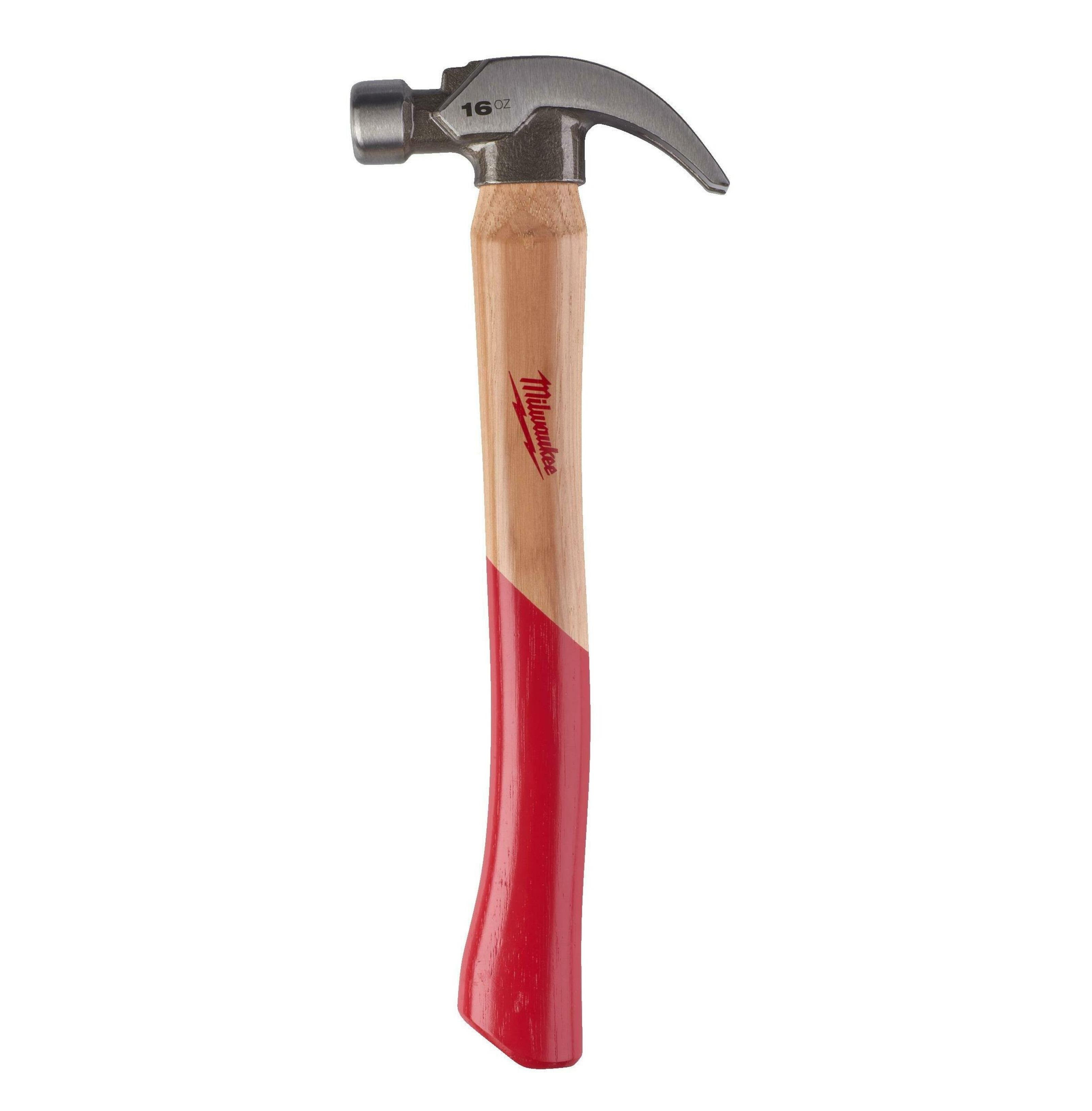 Milwaukee Kavisli Pençe Çekiç 450 GR 4932478659Çekiçler