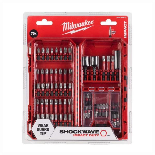 Milwaukee Packout Delme Vidalama Seti 98 Parça 4932499760Vidalama Uçları