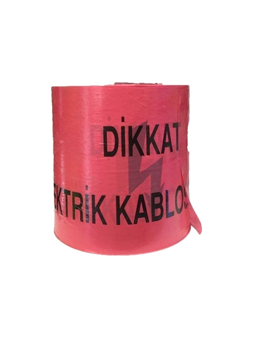 İkaz Şeridi 15cm*250MT Elektrik Kablo İçinBant Grubu