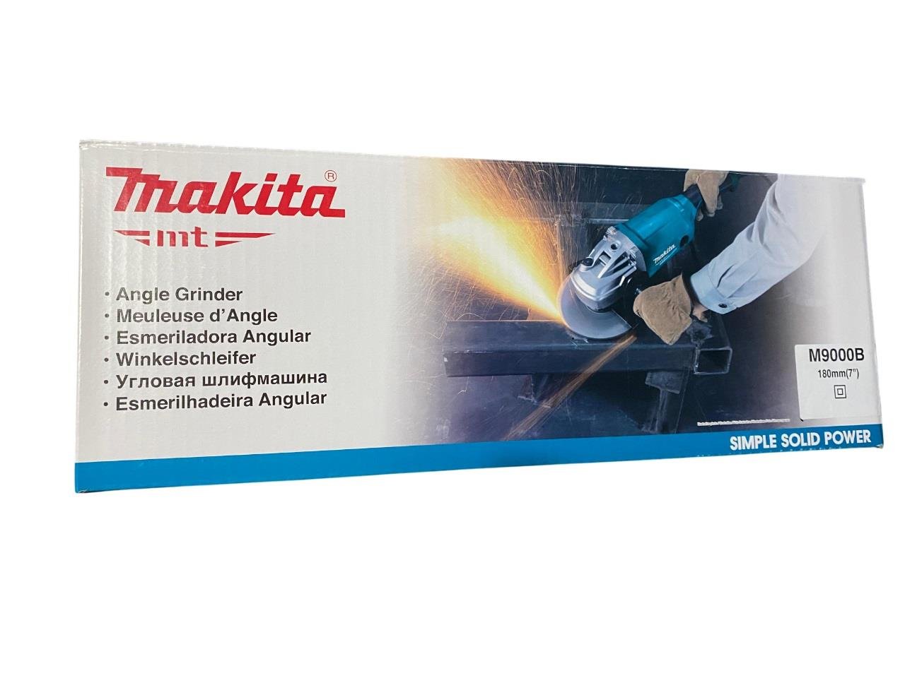 Makita M9000B Büyük Taşlama Makinesi 180MM 2000WBüyük Taşlamalar