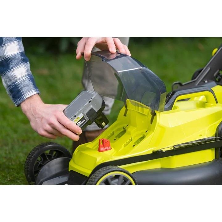 Ryobi RY18LMX40B -240 One Akülü Çim Biçme 40 Cm 5133005481Çim Biçmeler