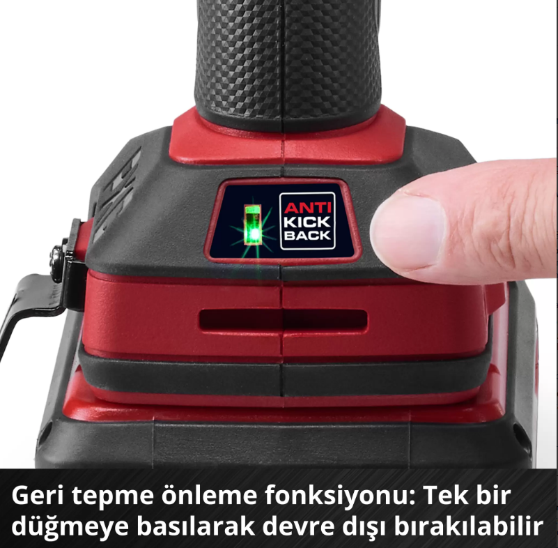 Einhell TP-CD 18/50-C Lİ-İ BL 2*3Ah Akülü Darbeli Vidalama 4514406Alçıpan Vidalamalar