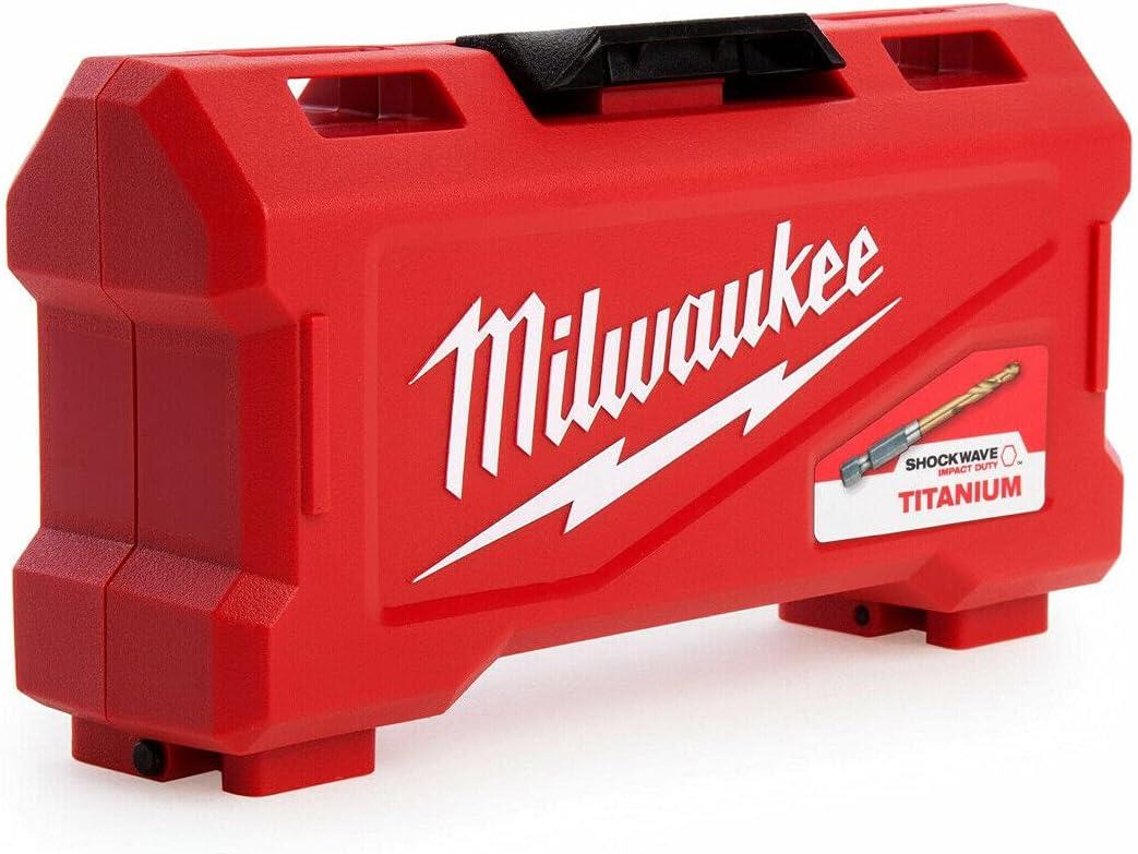 Milwaukee Metal Matkap Ucu HEX Girişli HSS-G RED HEX 10 Parça 48894759Matkap Uçları