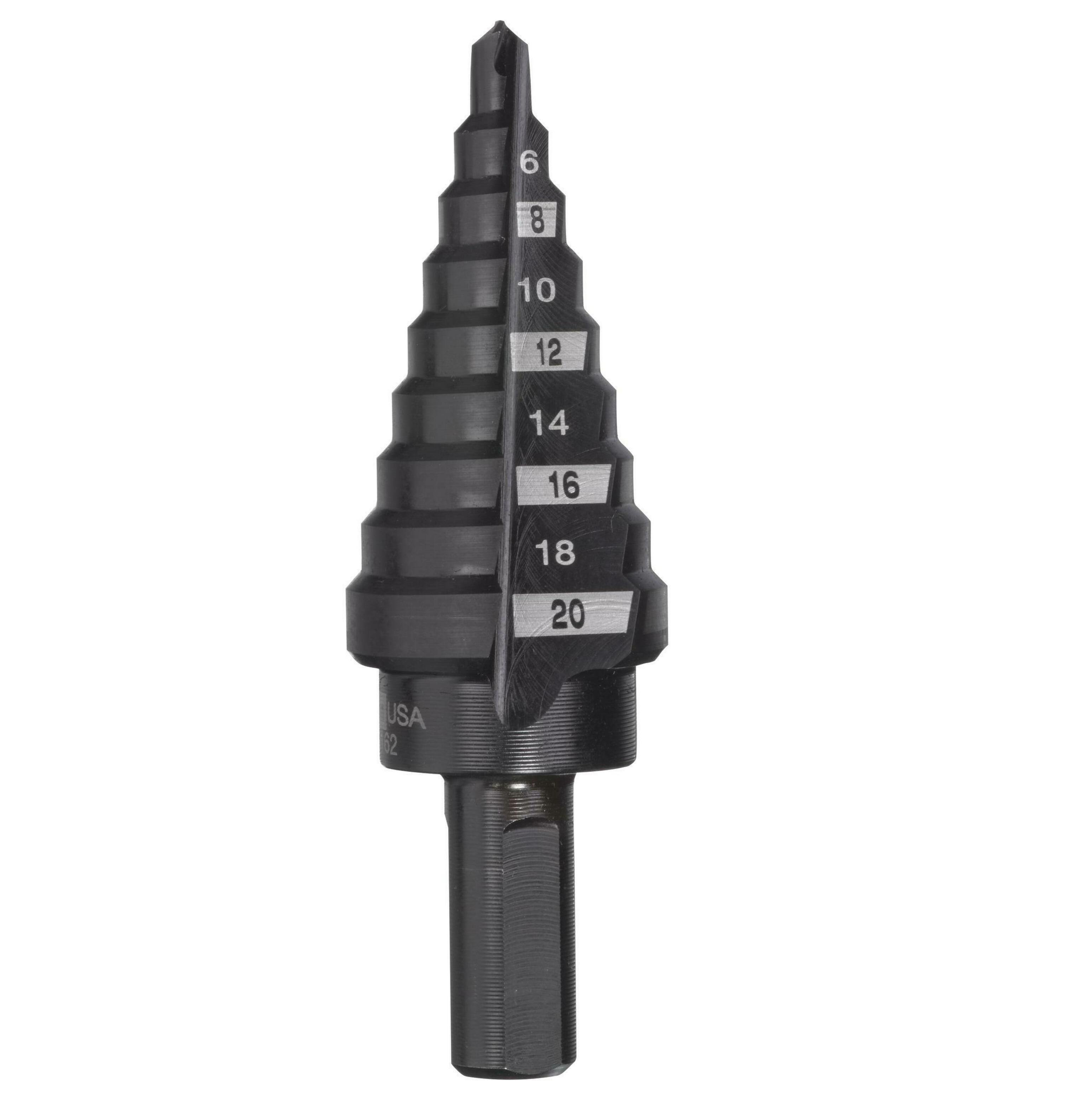 Milwaukee Kademeli Matkap Ucu 4-20 MM 48899320Kademeli Matkap Uçları
