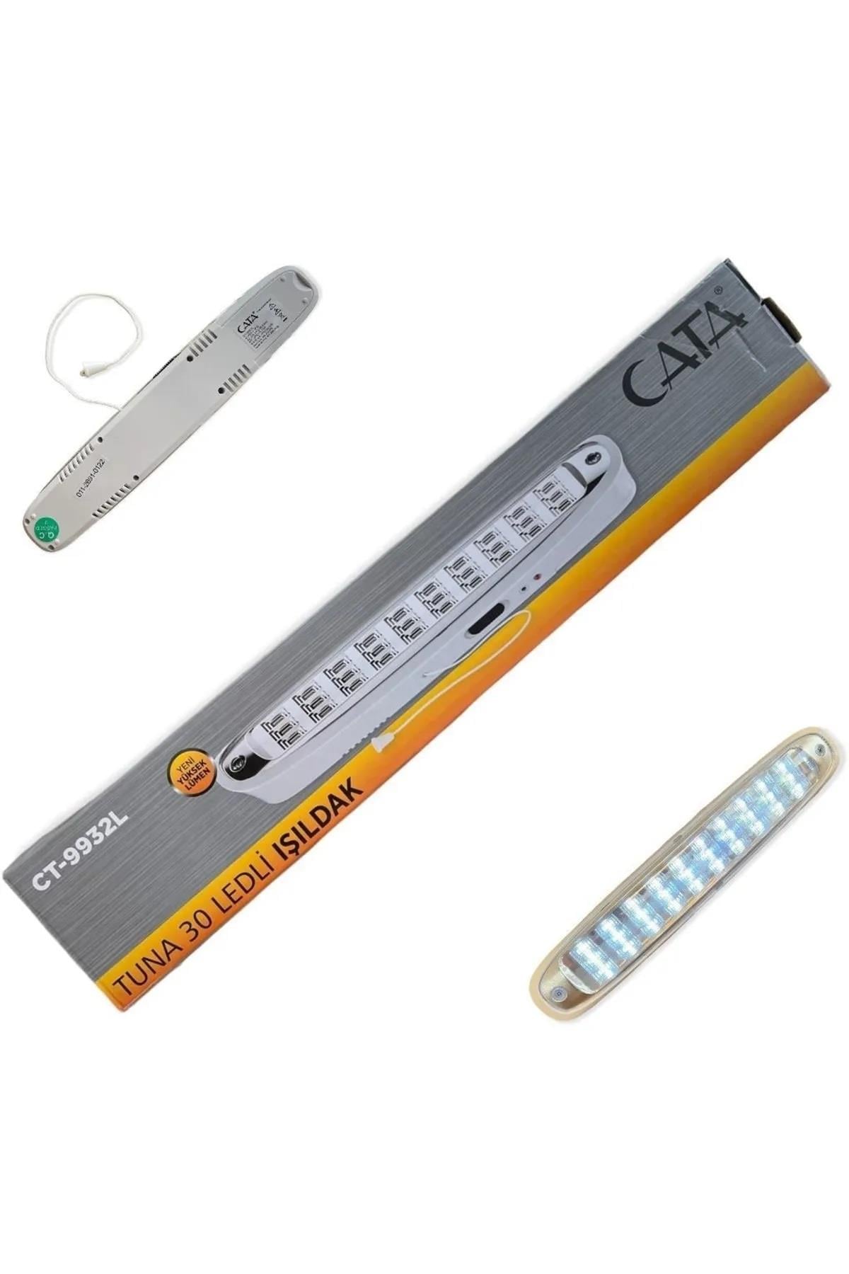 Cata Tuna CT-9932 30 Ledli Şarjlı IşıldakAydınlatma Grubu