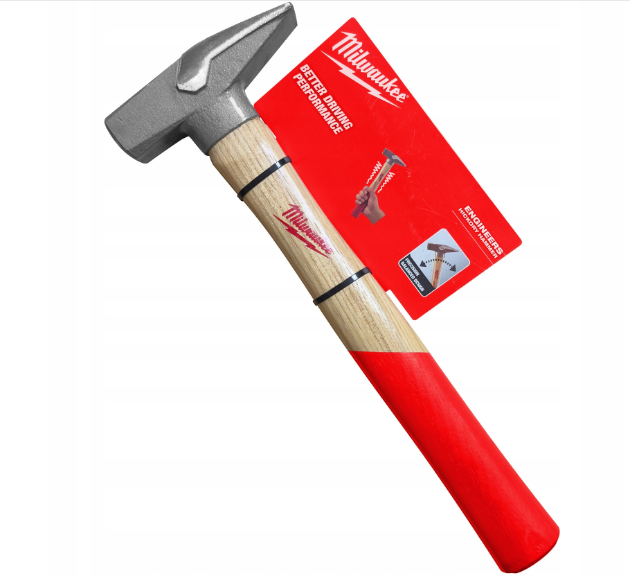 Milwaukee Ahşap Saplı Çelik 800 GR 4932478669Çekiçler Ve Tokmaklar
