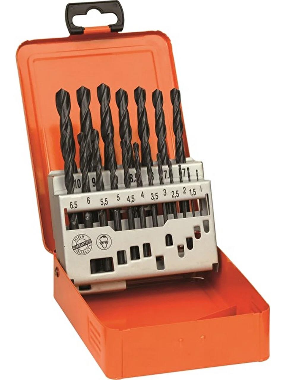 Aeg HSS-R Metal Matkap Ucu Set 19 Parça 1-10 mmDelme Uçları