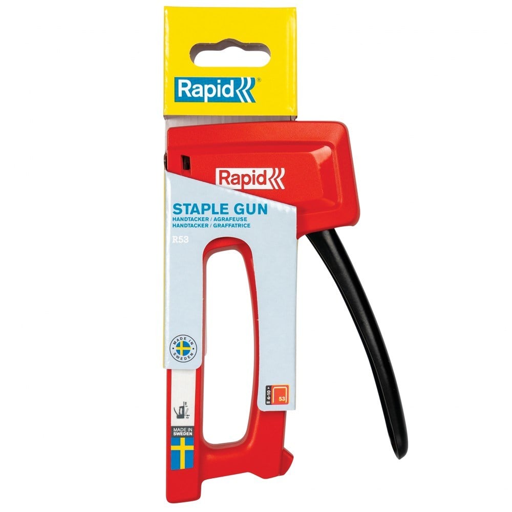 Rapid Zımba Tabancası R53E 5001663Zımba-Çivi Makinaları Ve Aksesuarları