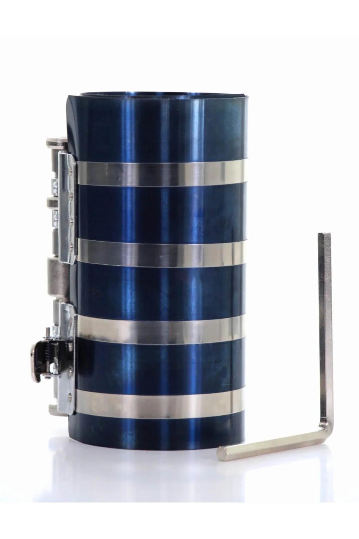 Rico RC0003 90 mm – 175 mm Piston Segman Çemberi 6'' (15 Cm)Bağlantı Elemanları