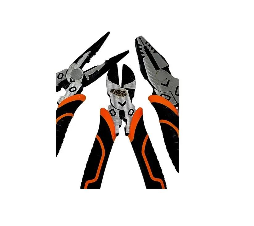 Rico RC0382 3 Parça Profesyonel Pense Seti Penseler