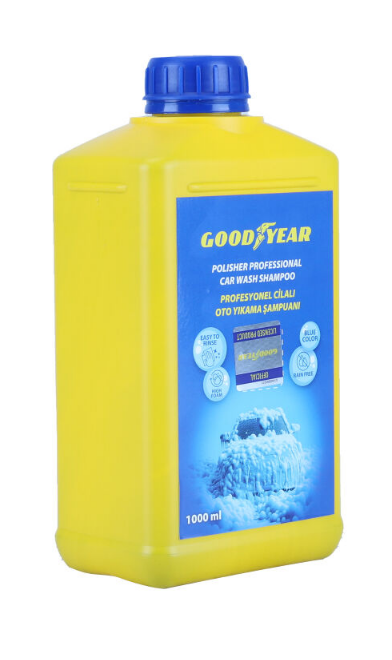 Goodyear Cilalı Oto Yıkama Şampuanı 1000 ML 701027Oto Bakım
