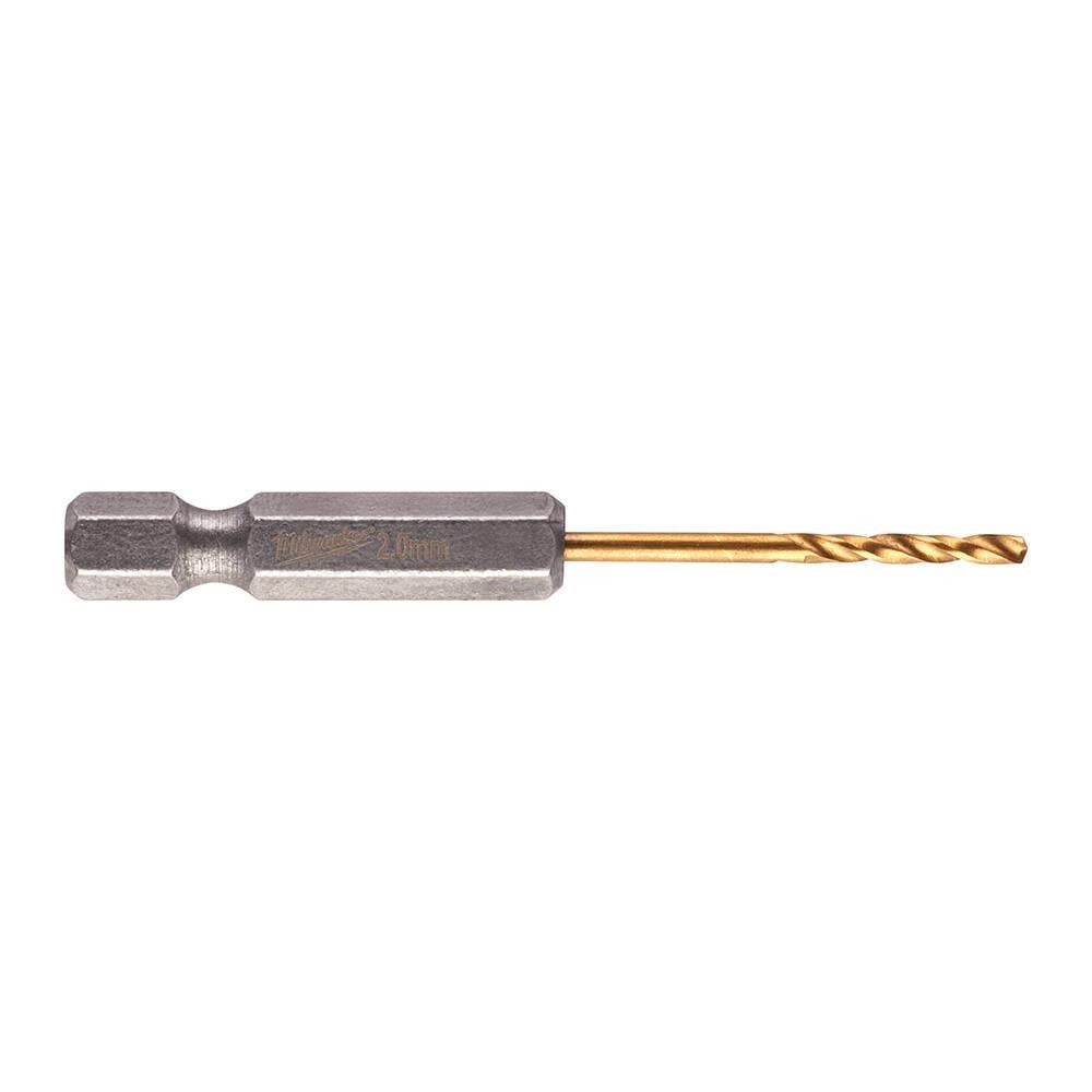 Milwaukee 2X 59.5 MM 2'Li Hex Girişli Metal Matkap Ucu 48894703Matkap Uçları