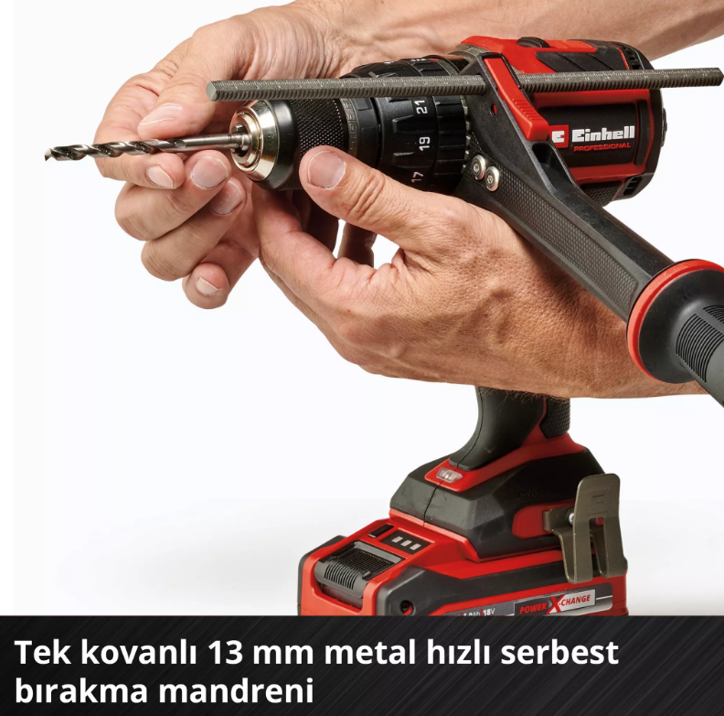 Einhell Tp-Cd 18/120 Lİ-İ BL +41 Solo Darbeli Vidalama 4514311Elektrikli Darbeli Matkaplar