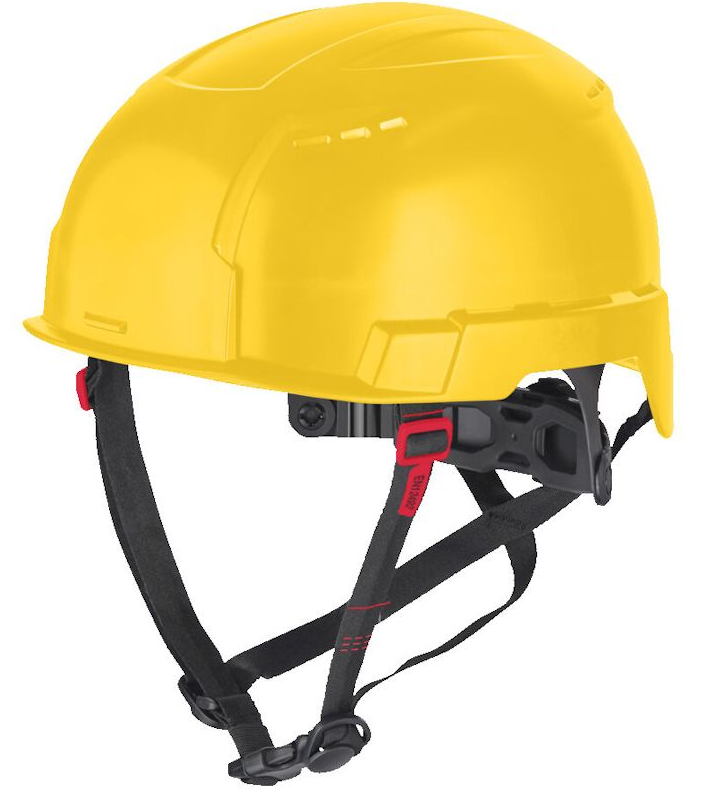 Milwaukee Bolt200 Sarı Baret Hava Delikli 4932478918Baretler