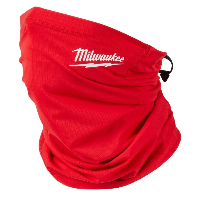 Milwaukee Toz Geçirmez Yüz Koruyucu Boyunluk - Kırmızı 4932493094Maskeler