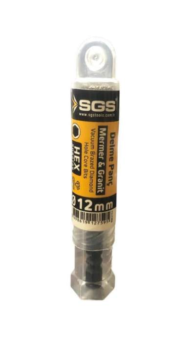 Sgs Hex Mermer ve Granit Delme Panç 12 mm SGS2759Pançlar