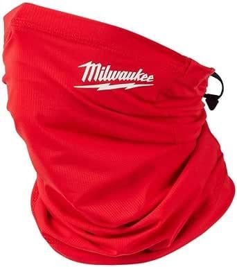 Milwaukee Toz Geçirmez Yüz Koruyucu Boyunluk - Kırmızı 4932493094Maskeler
